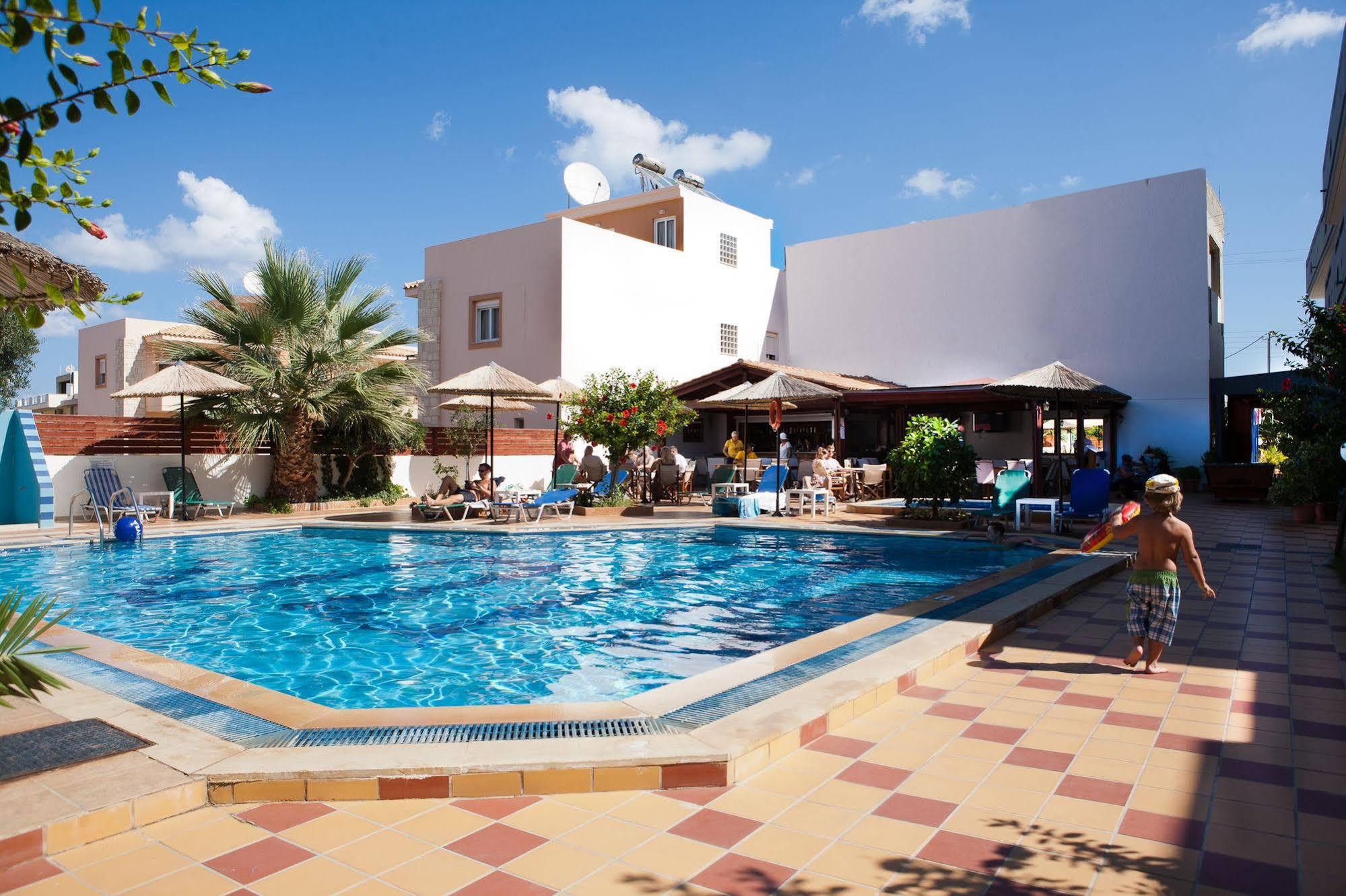 Anthoula Village Hotel Ανάληψη Εξωτερικό φωτογραφία