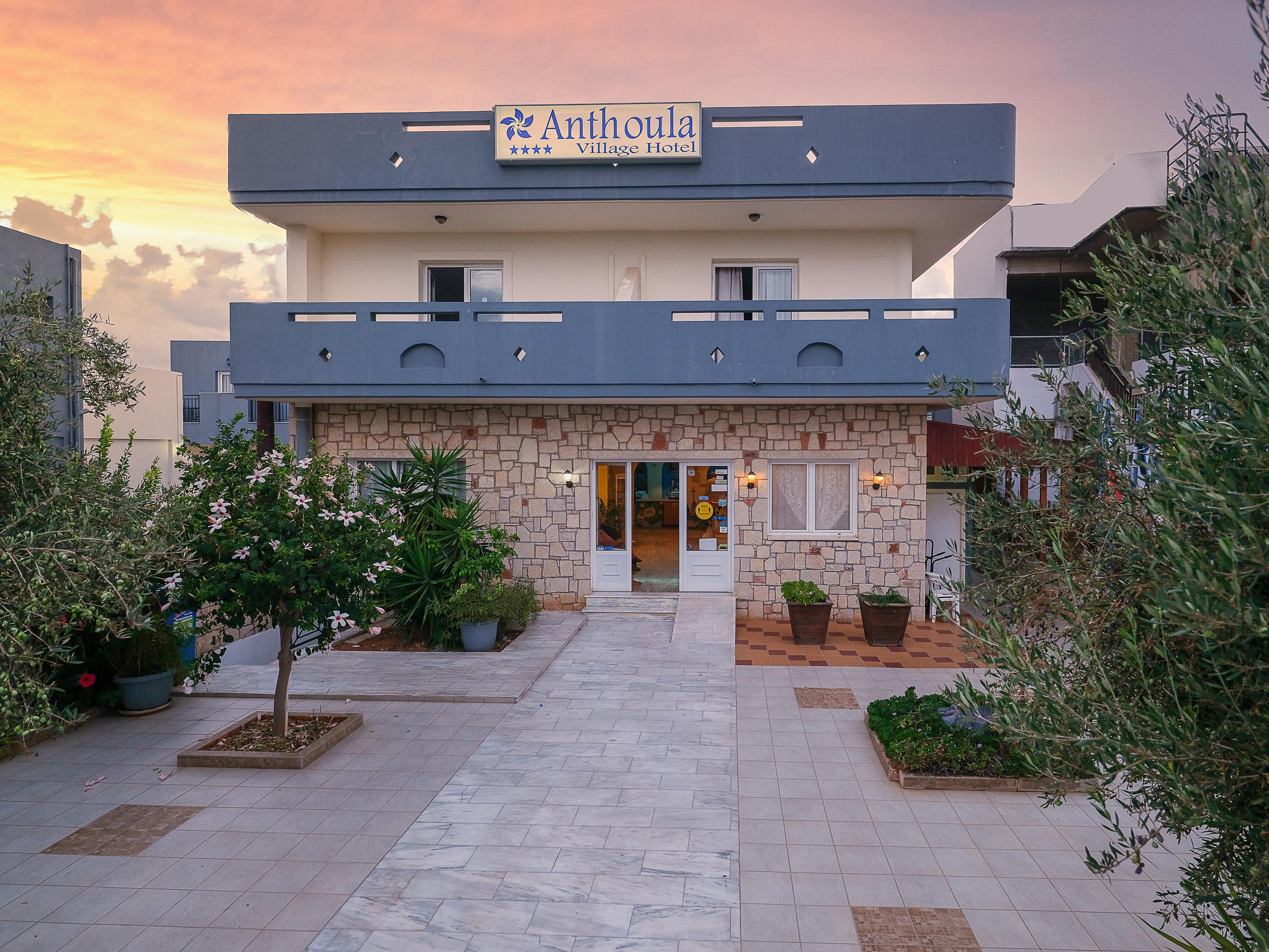 Anthoula Village Hotel Ανάληψη Εξωτερικό φωτογραφία