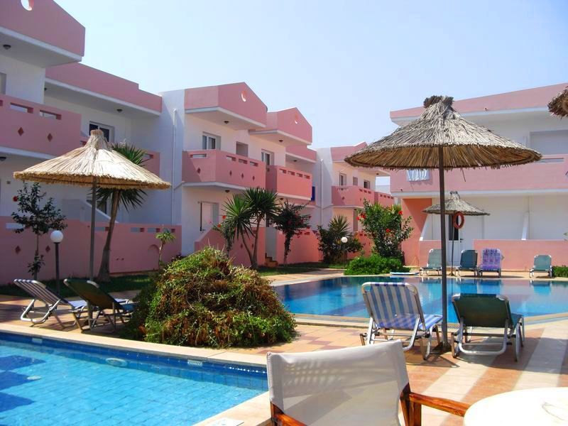 Anthoula Village Hotel Ανάληψη Εξωτερικό φωτογραφία