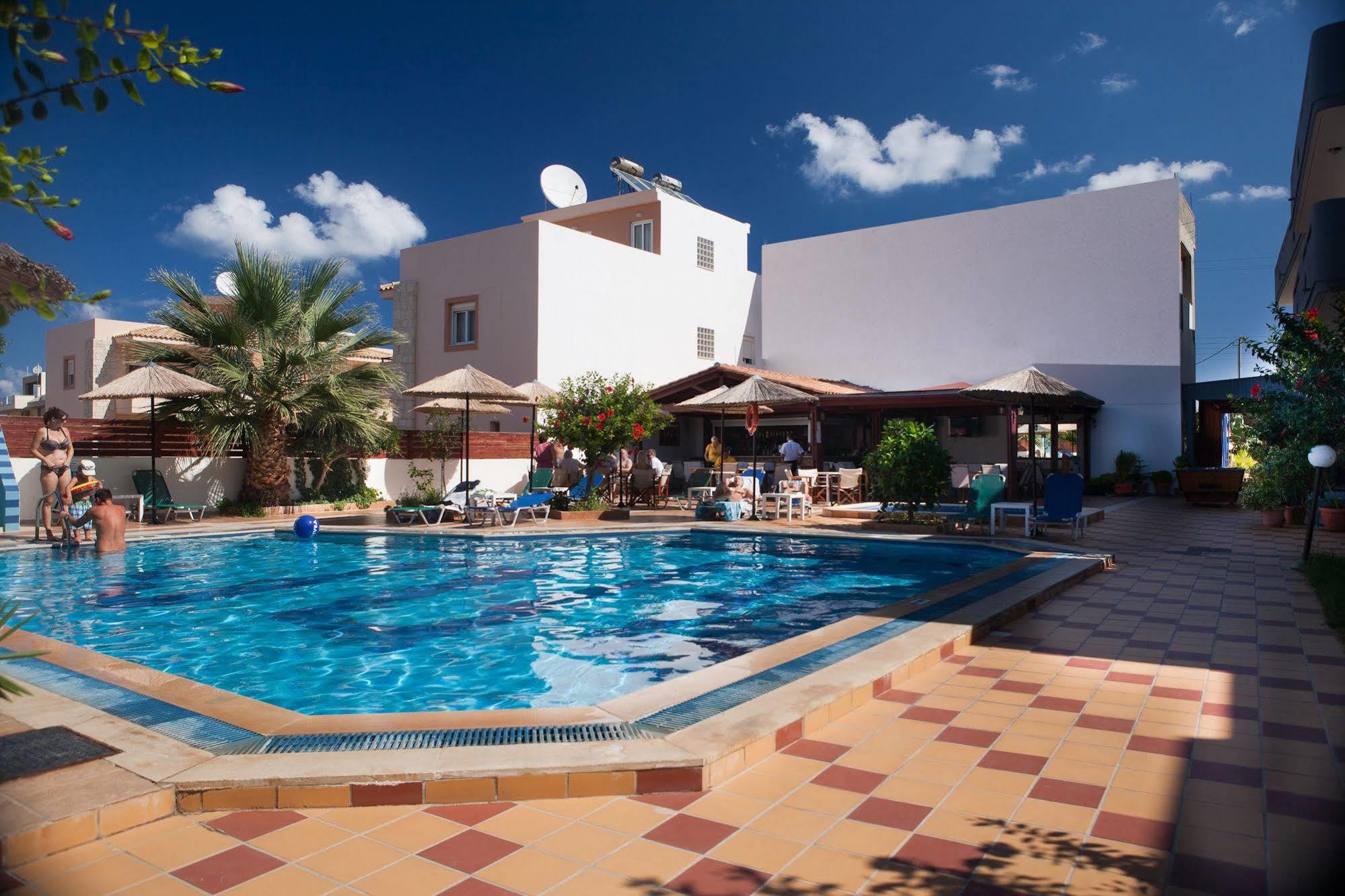Anthoula Village Hotel Ανάληψη Εξωτερικό φωτογραφία