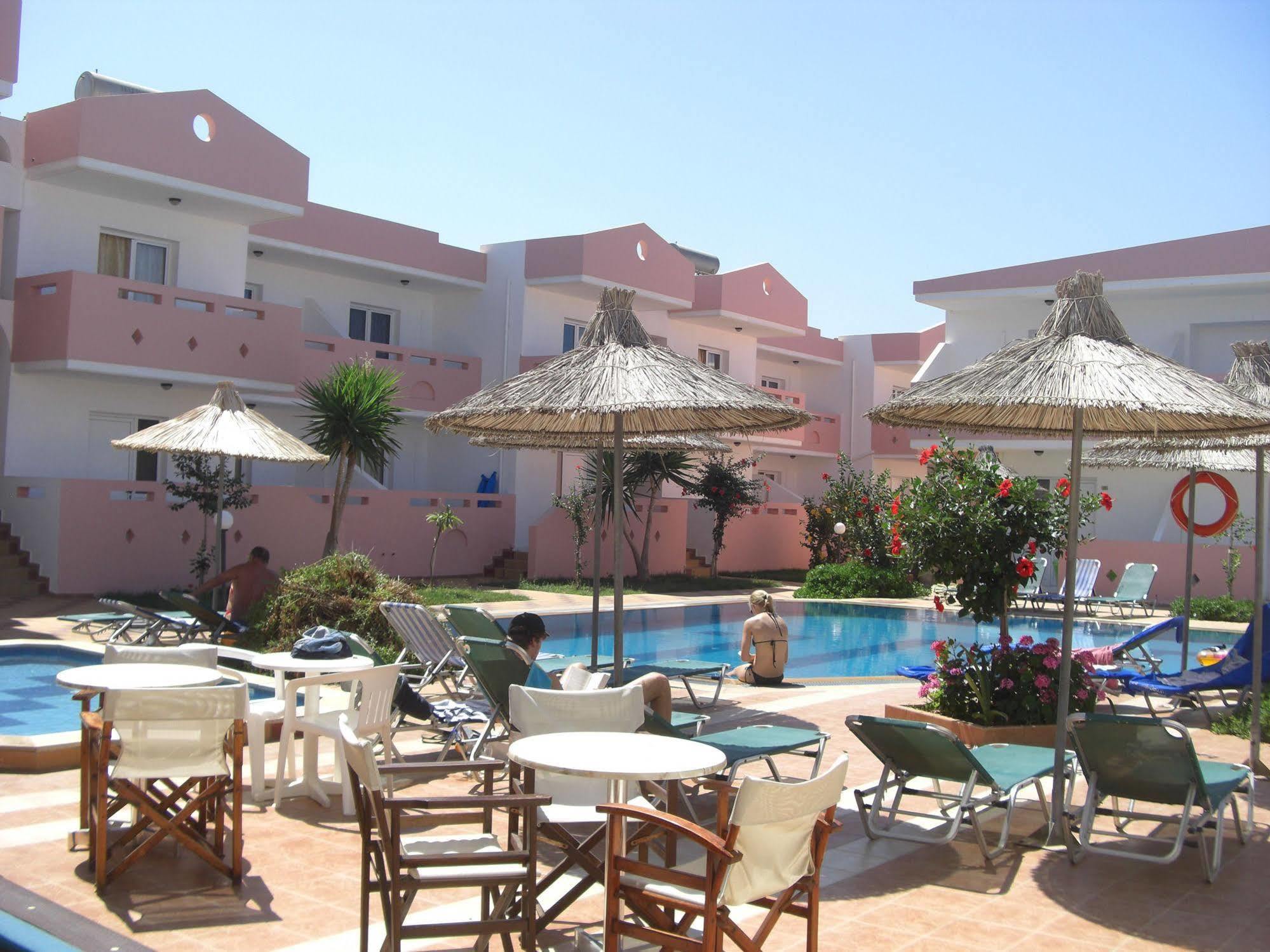 Anthoula Village Hotel Ανάληψη Εξωτερικό φωτογραφία